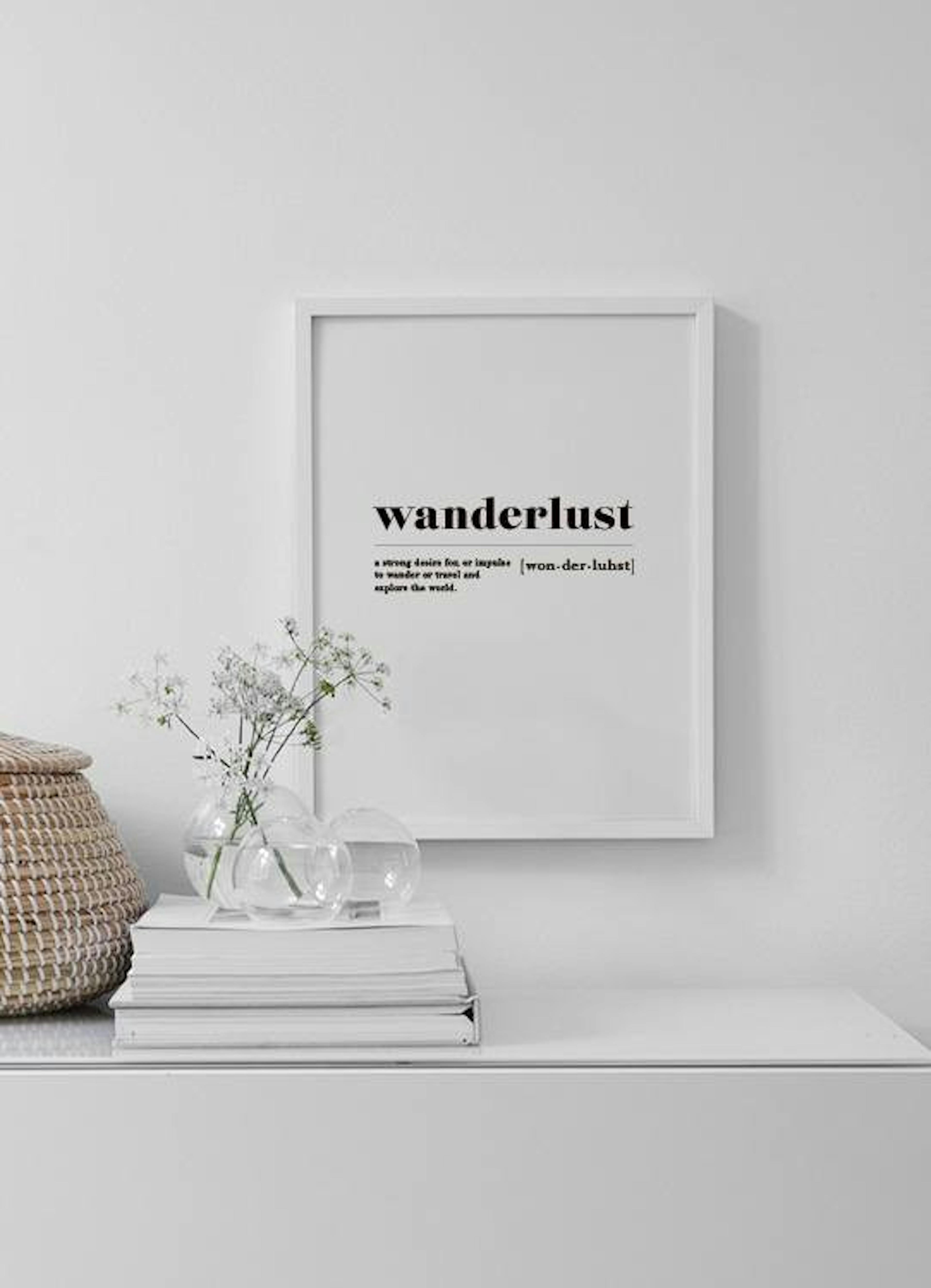 Wanderlust Print