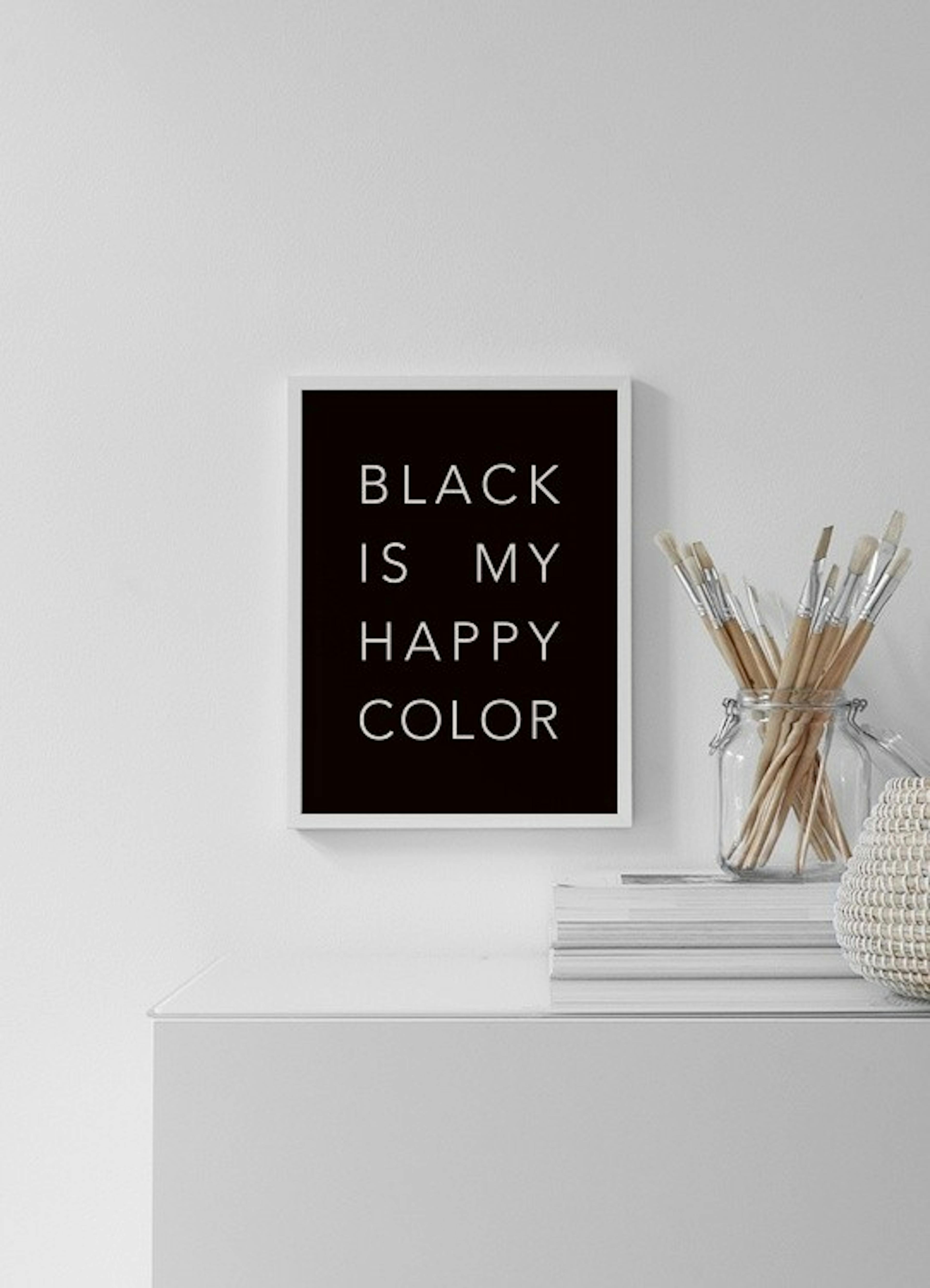 Happy Color Poster