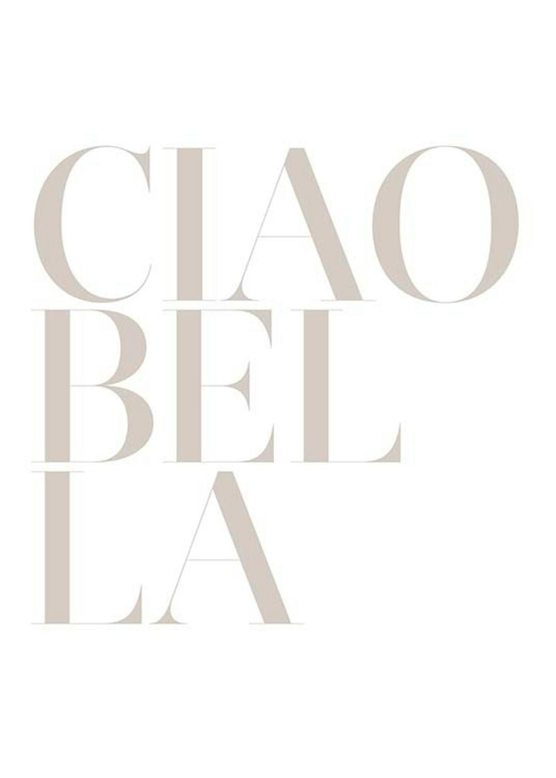 Ciao Bella Poster