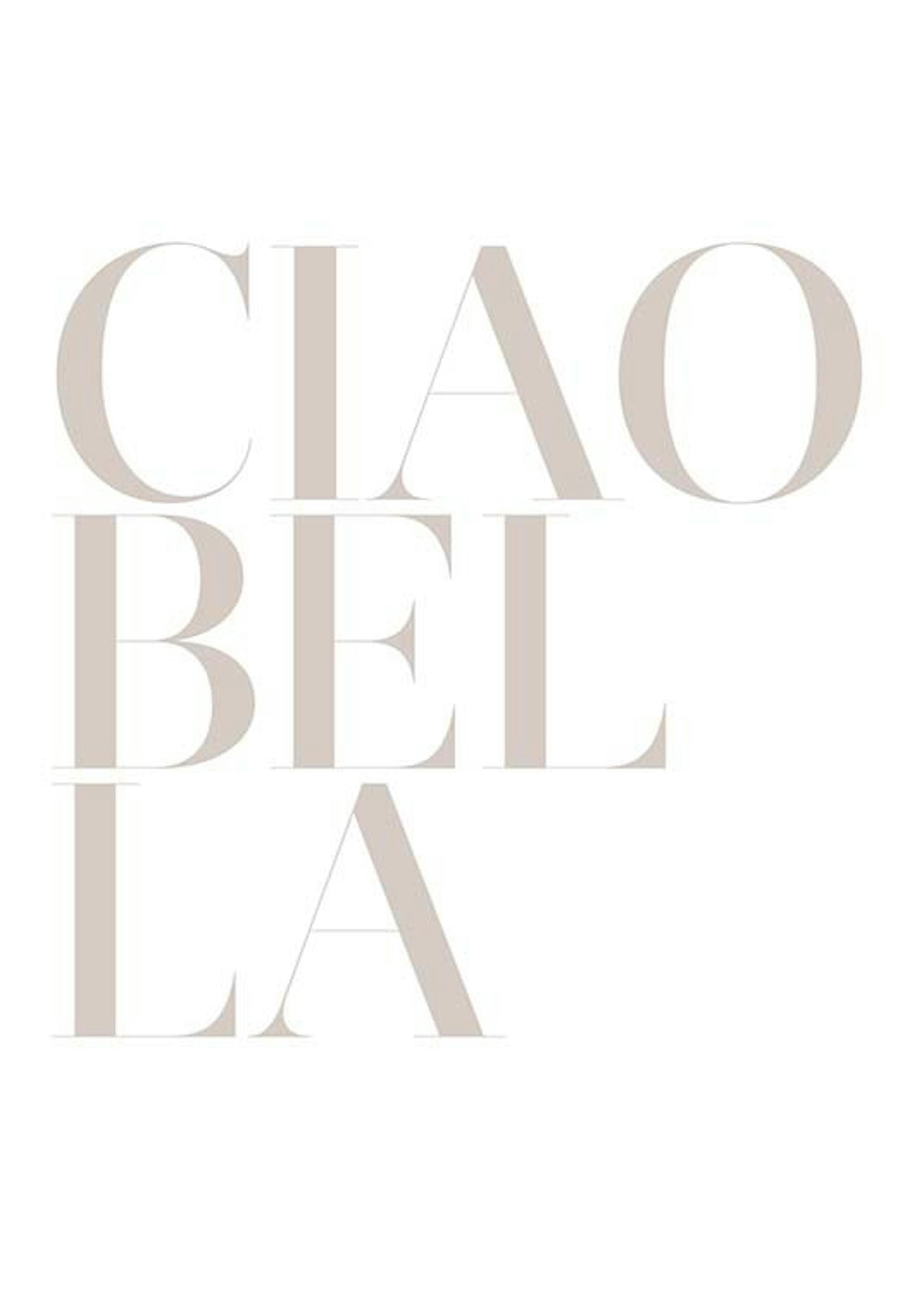 Ciao Bella Print 0