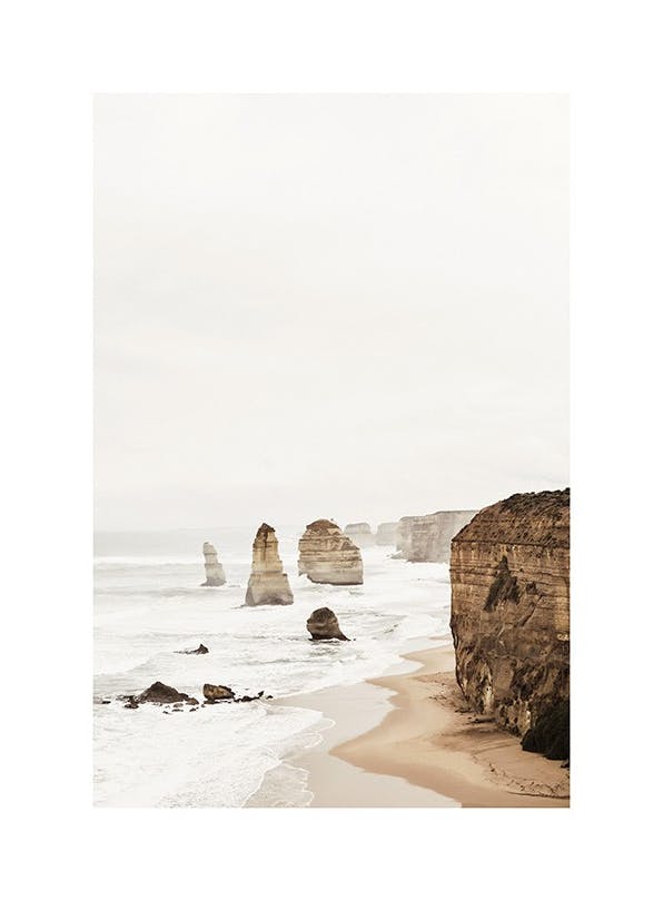 Twelve Apostles Poster (50x70 cm)