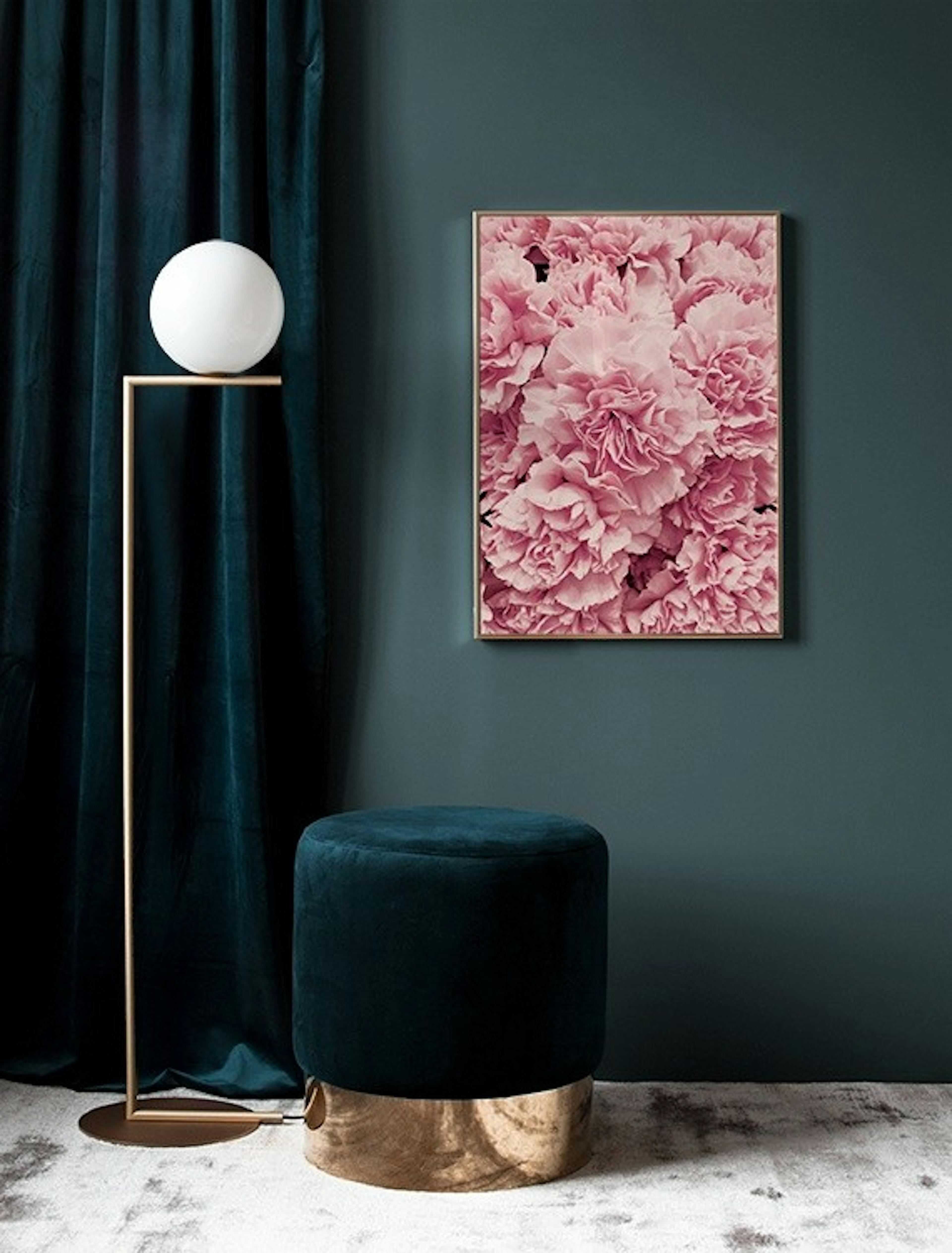 Peonies Poster