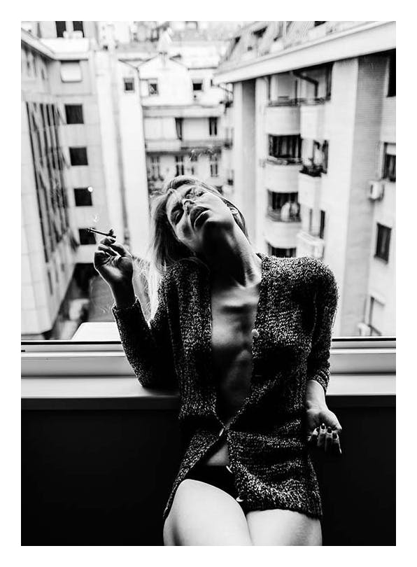 Smoke Poster (40x50 cm)