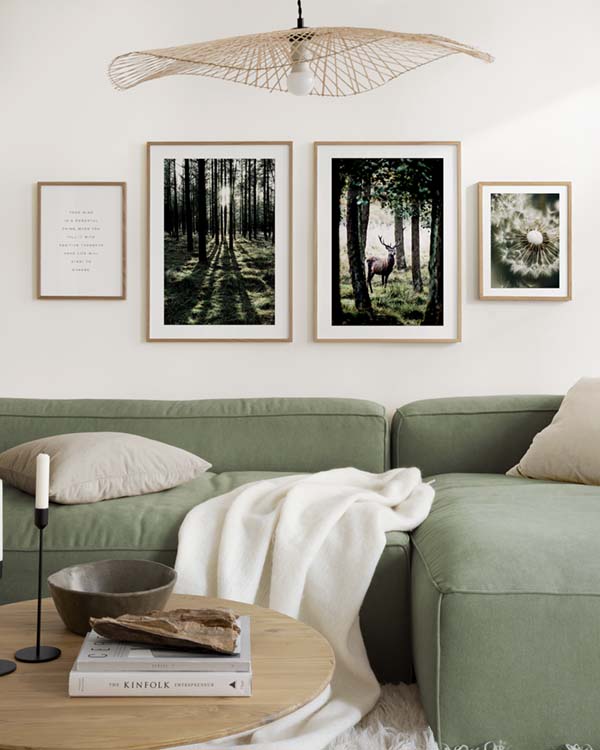 Beautiful Forest Collection Postersets