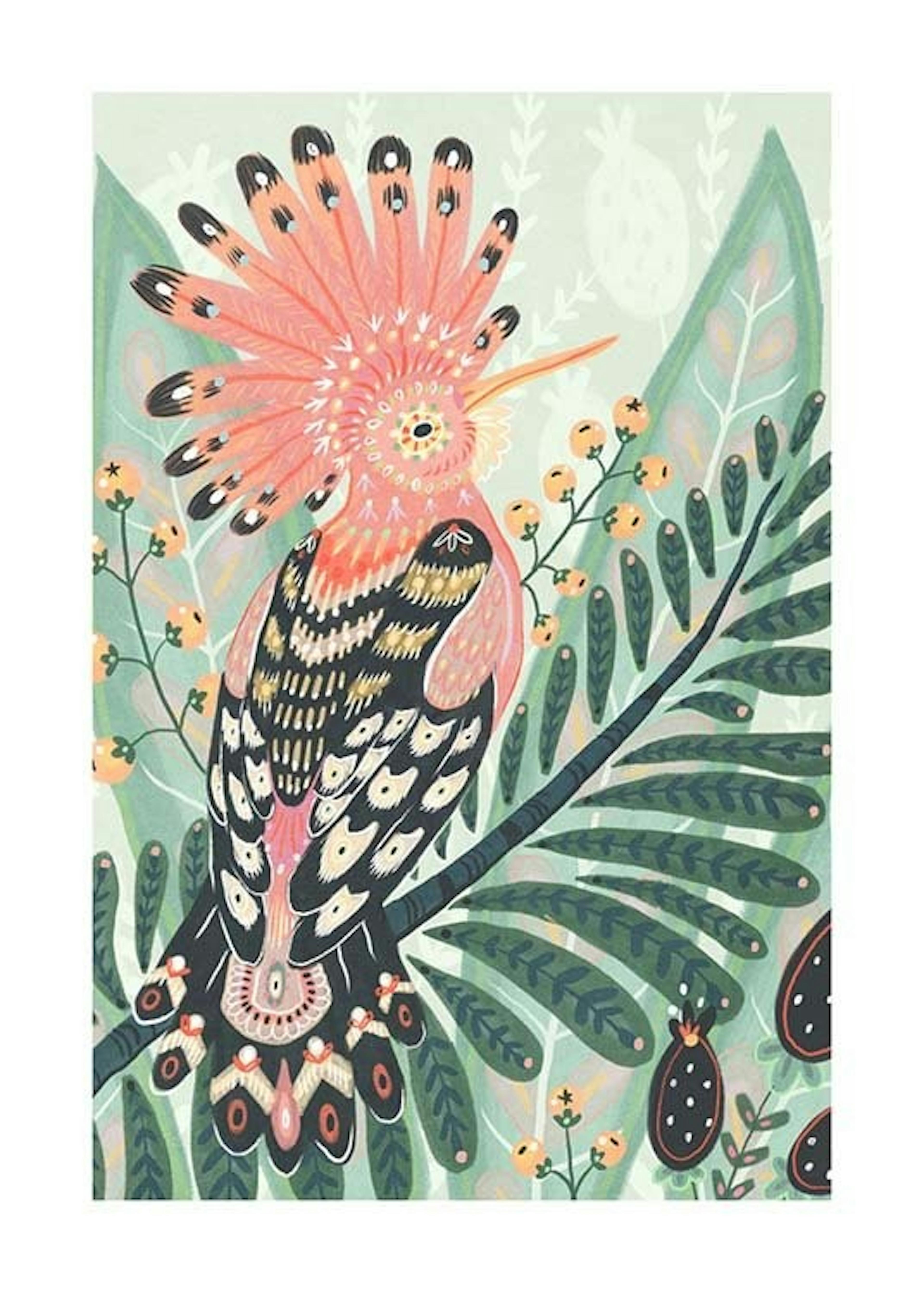 The Hoopoe Poster 0
