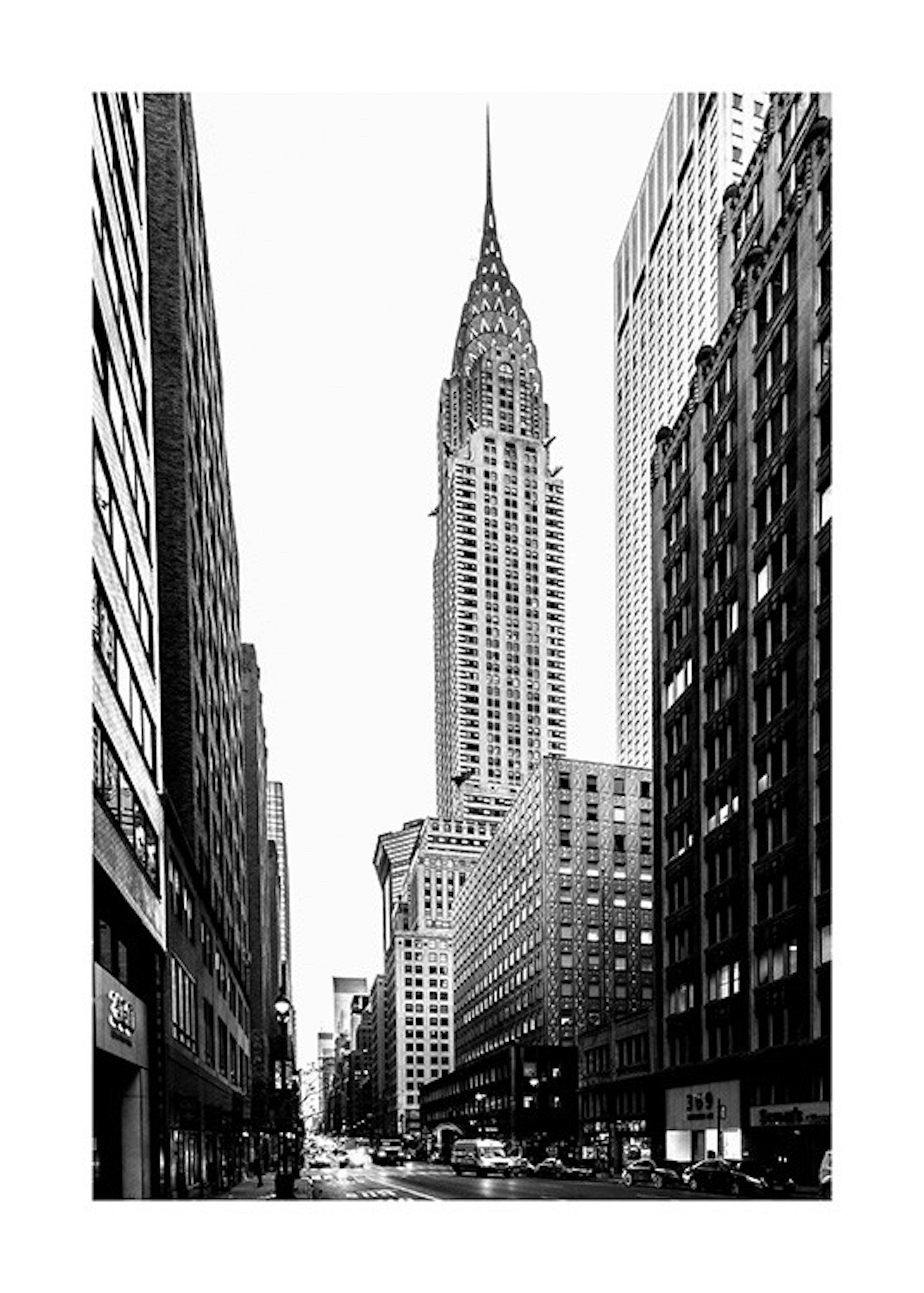Streets Of New York Print