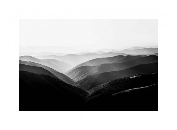 Carpathian Mountains Poster (30x40 cm)
