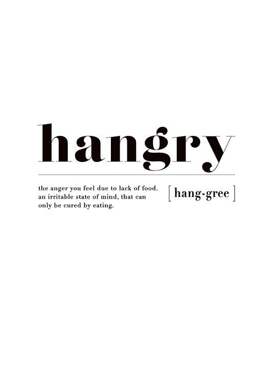 Hangry Poster 0