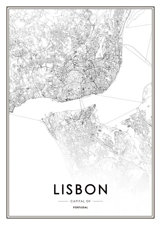 Impression Architecture de Barcelone de Desenio