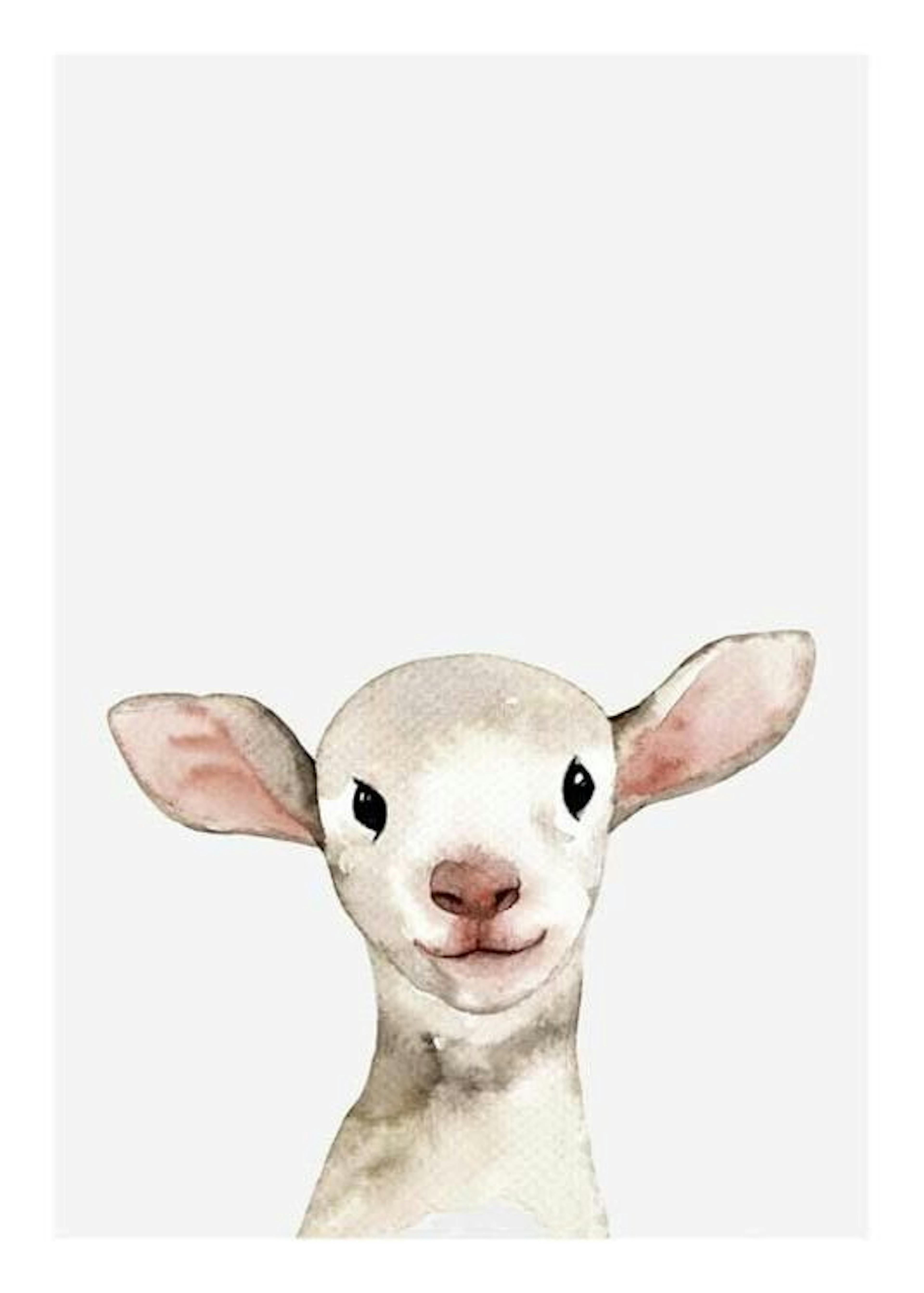 Little Lamb Plakat 0