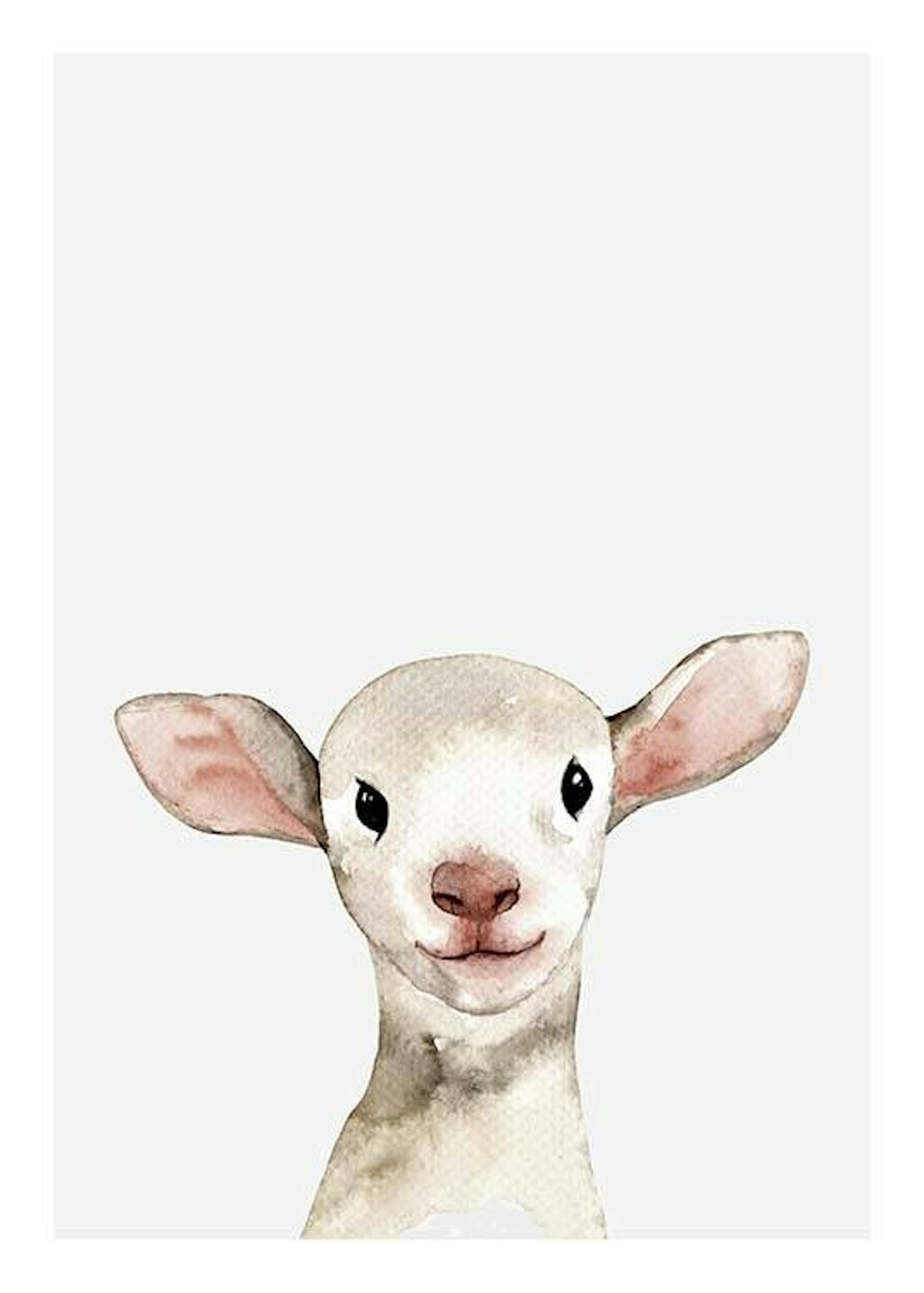 Little Lamb Print 0
