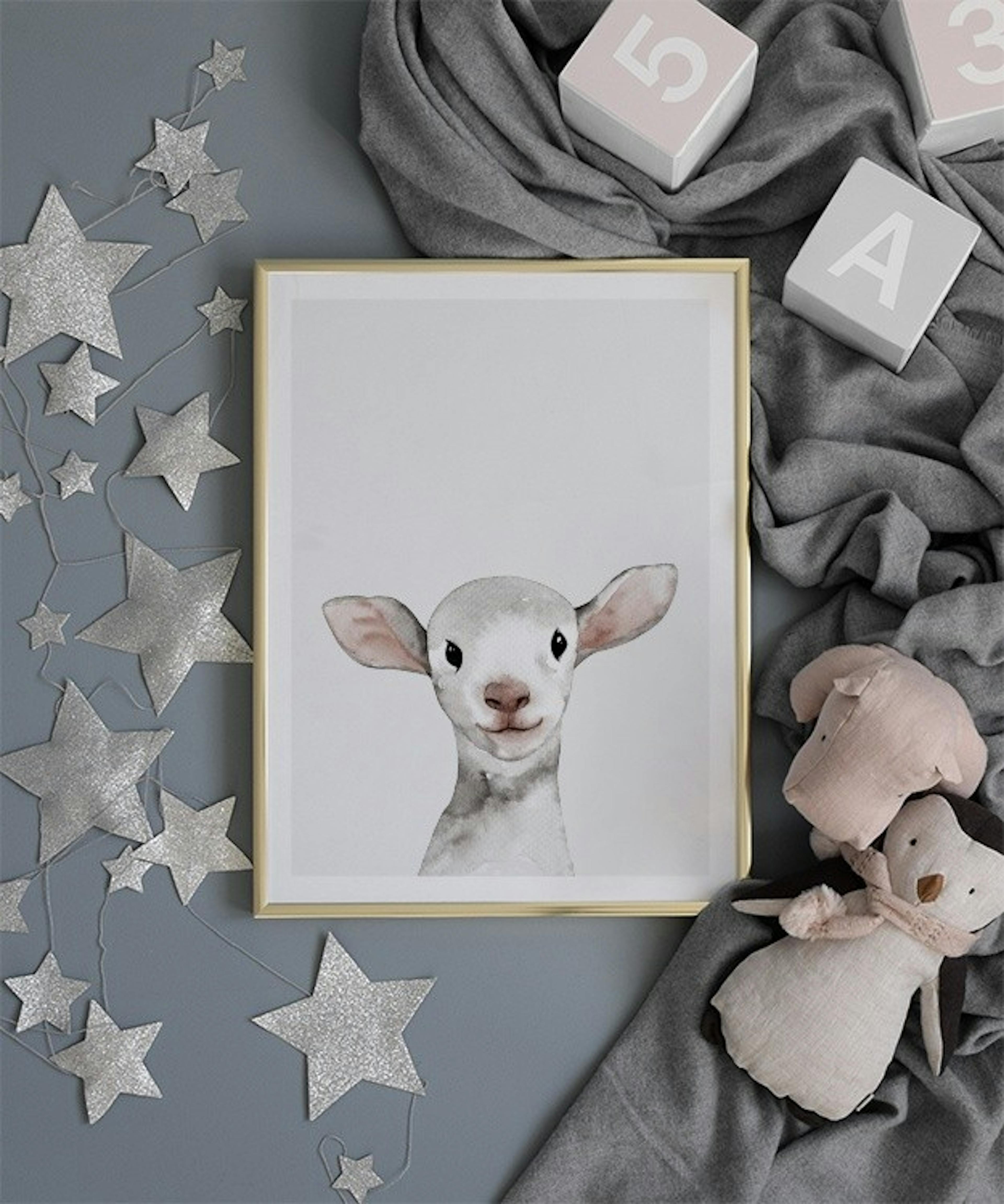 Little Lamb Plakat