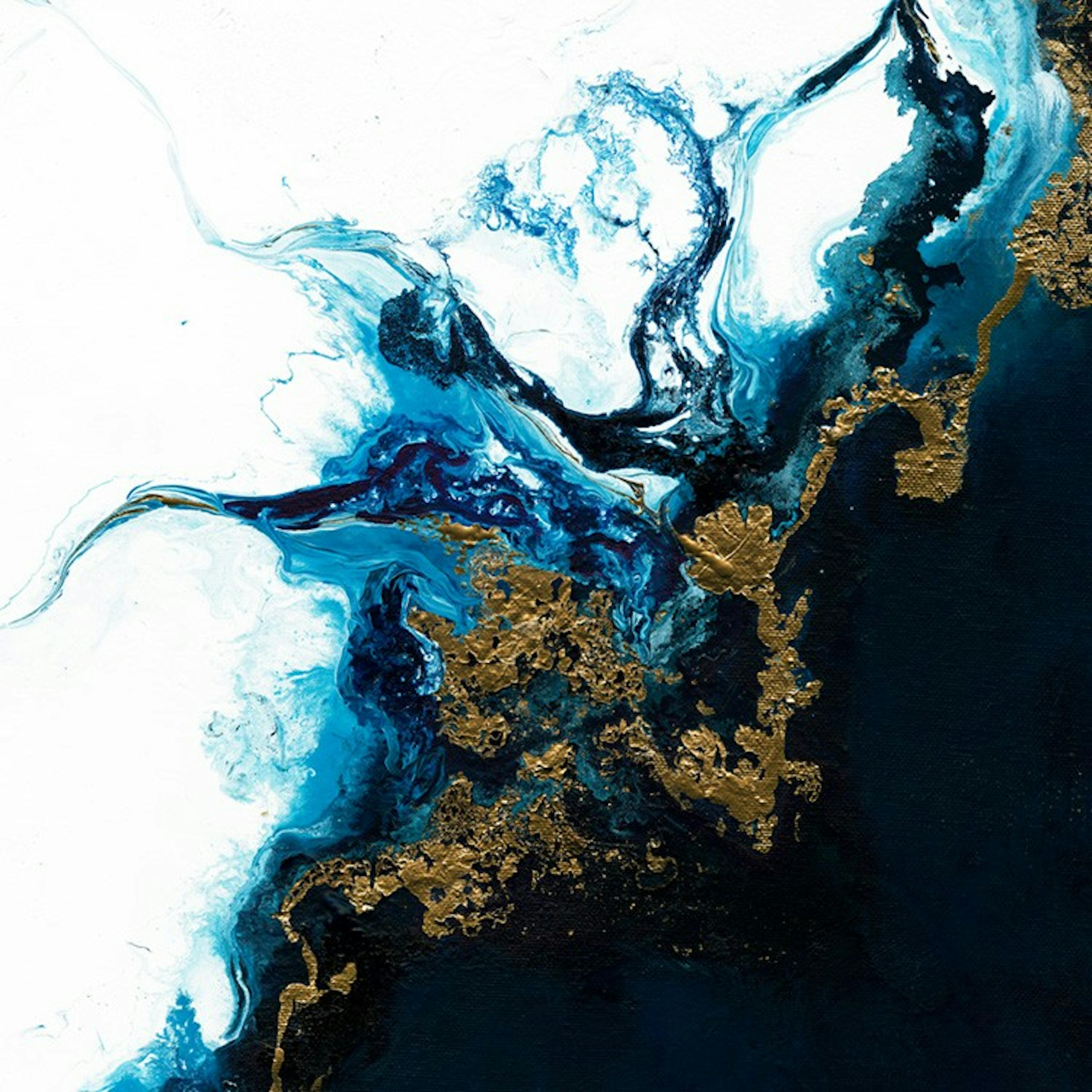 Blue Tide Print