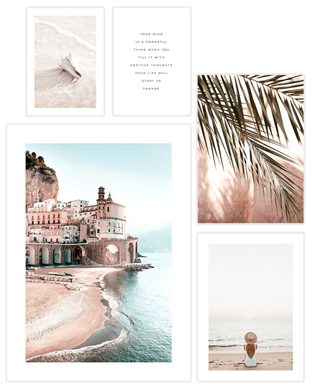 Travel Collection Poster pack