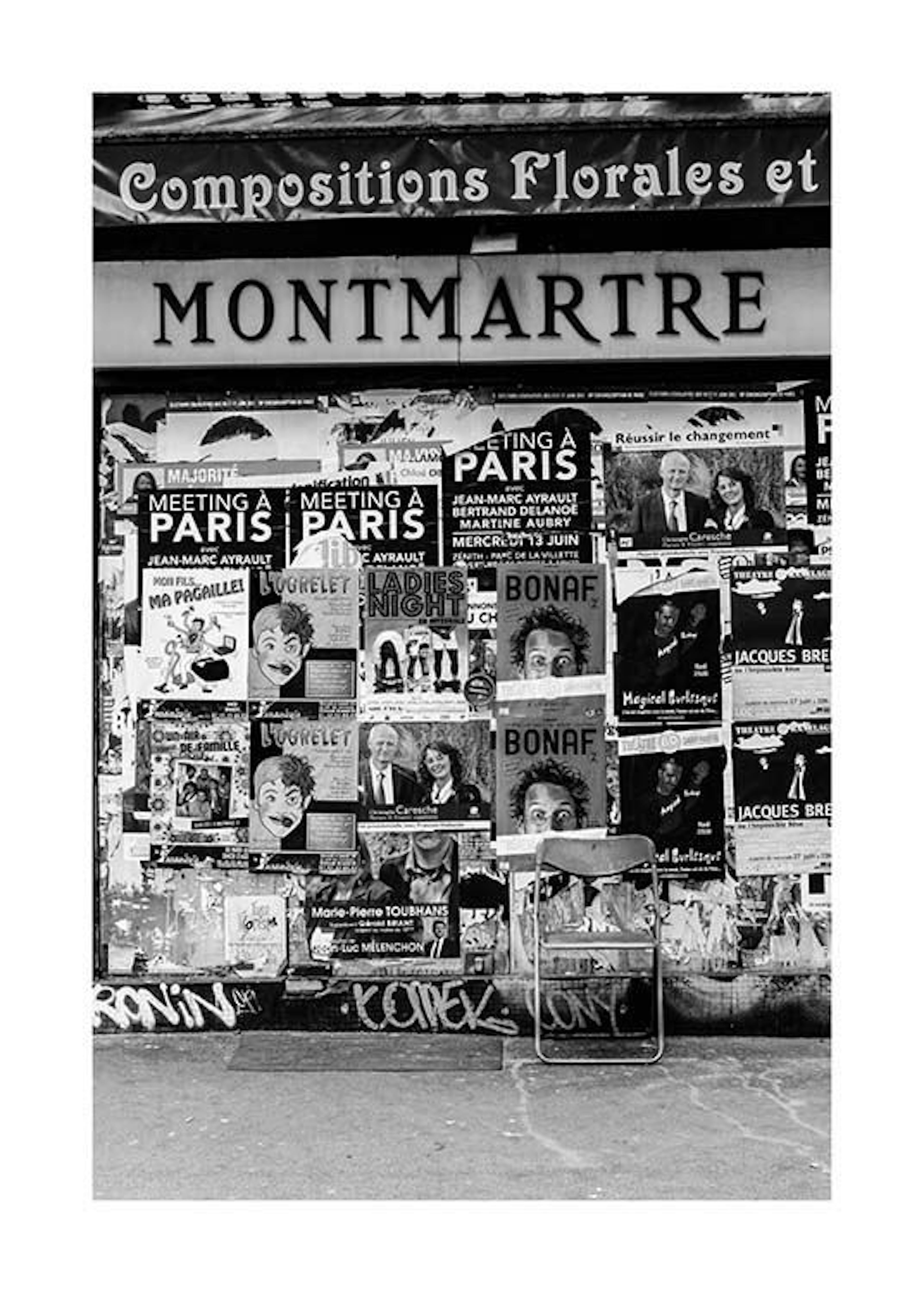 Magdalena Martin - Montmartre Affiche 0