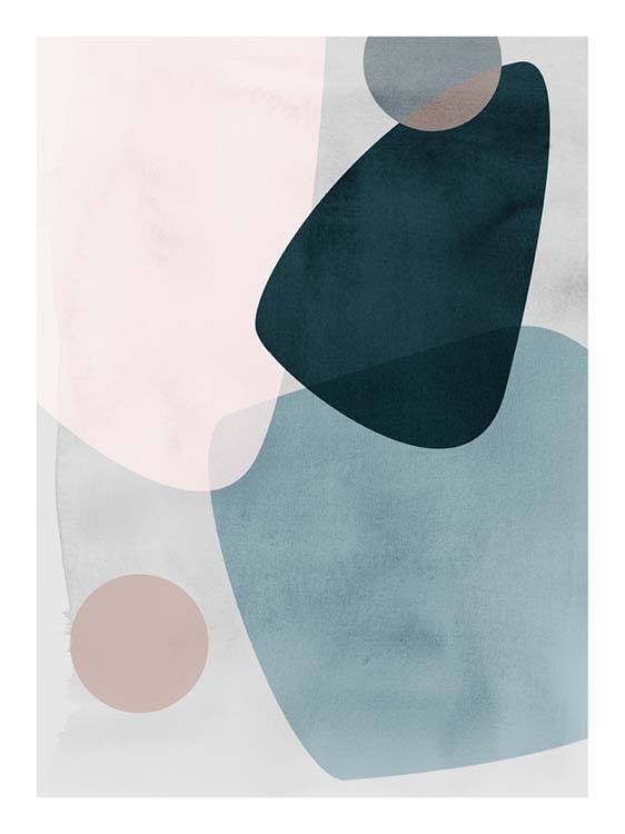 Mareike Böhmer - Graphic Pastels 1 포스터 0