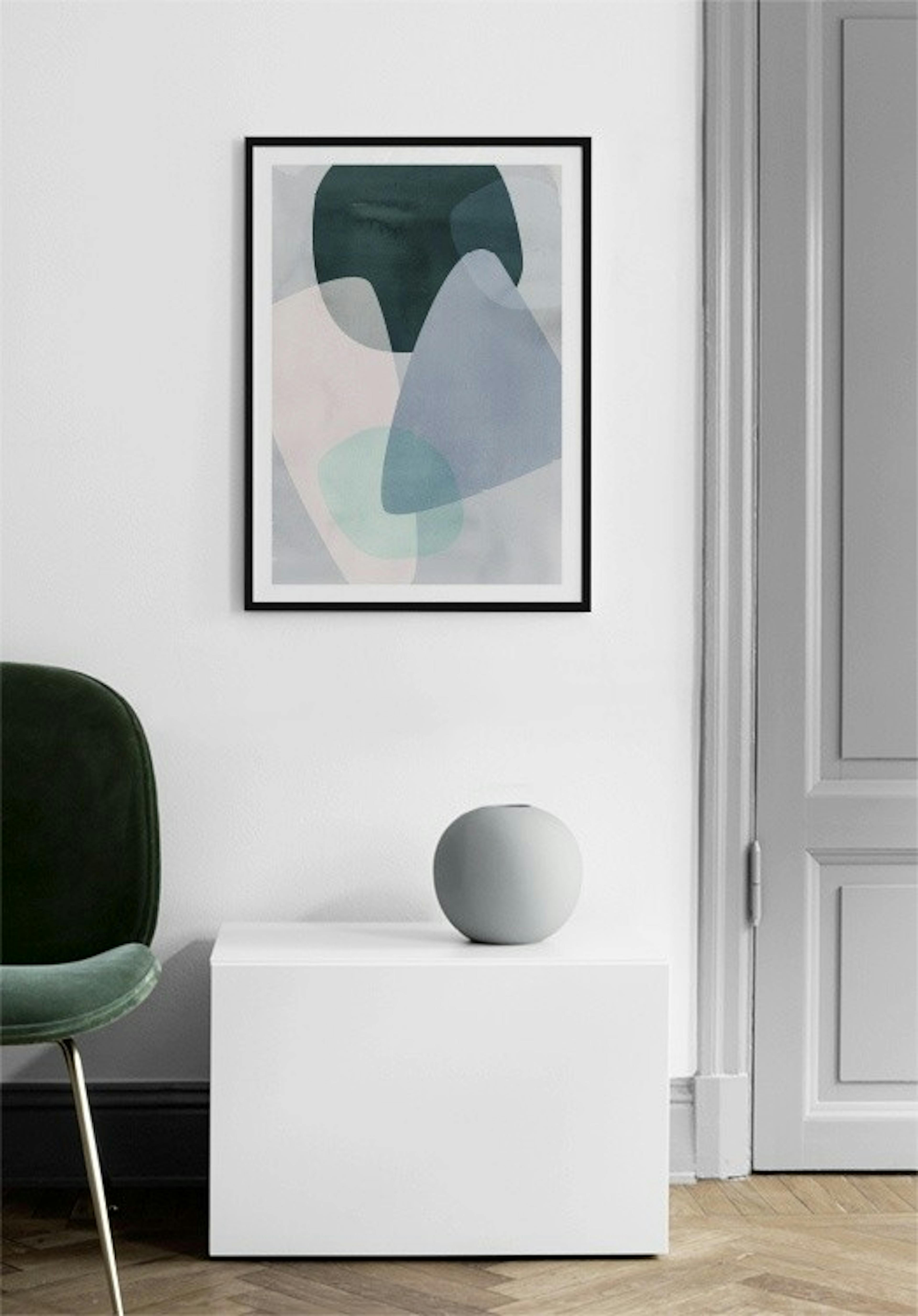 Mareike Böhmer - Graphic Pastels 2 Plakat