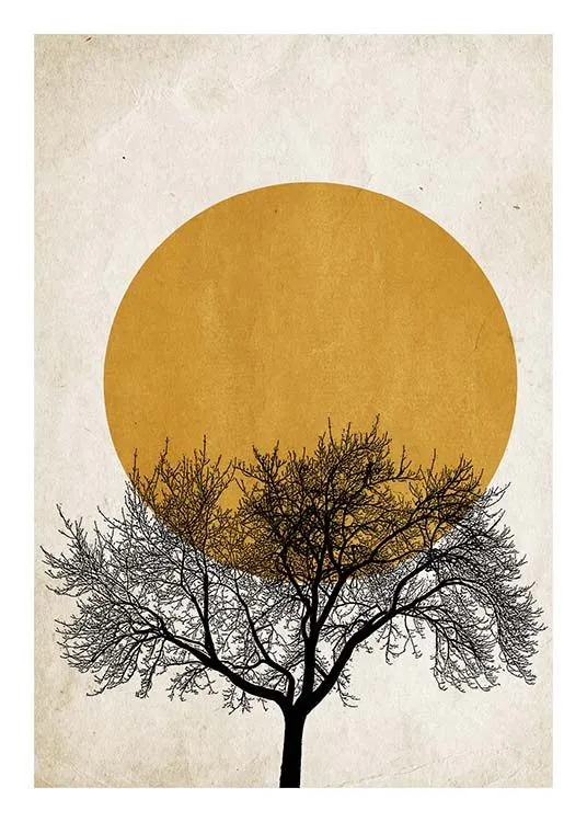 Boris Draschoff / Kubistika - Winter Morning Poster 0