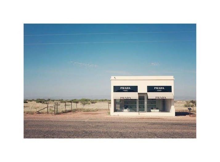 Prada Marfa Affiche (50x70 cm) - Photographies