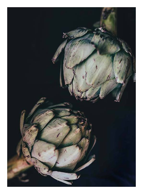 Artichokes Poster (30x40 cm) -  Bilder für die Küche