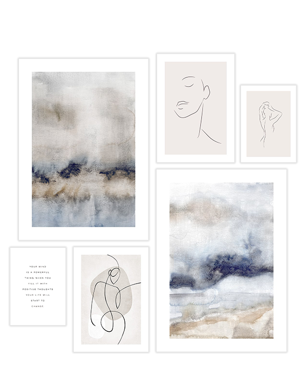 Abstract Collection Postersets