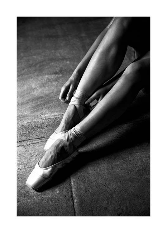 Ballerina Dancer No3 Poster 0