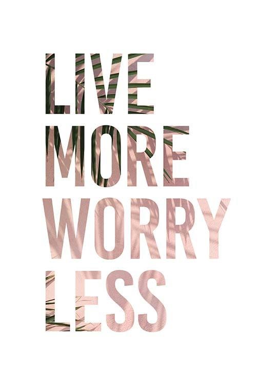 Live More Poster 0