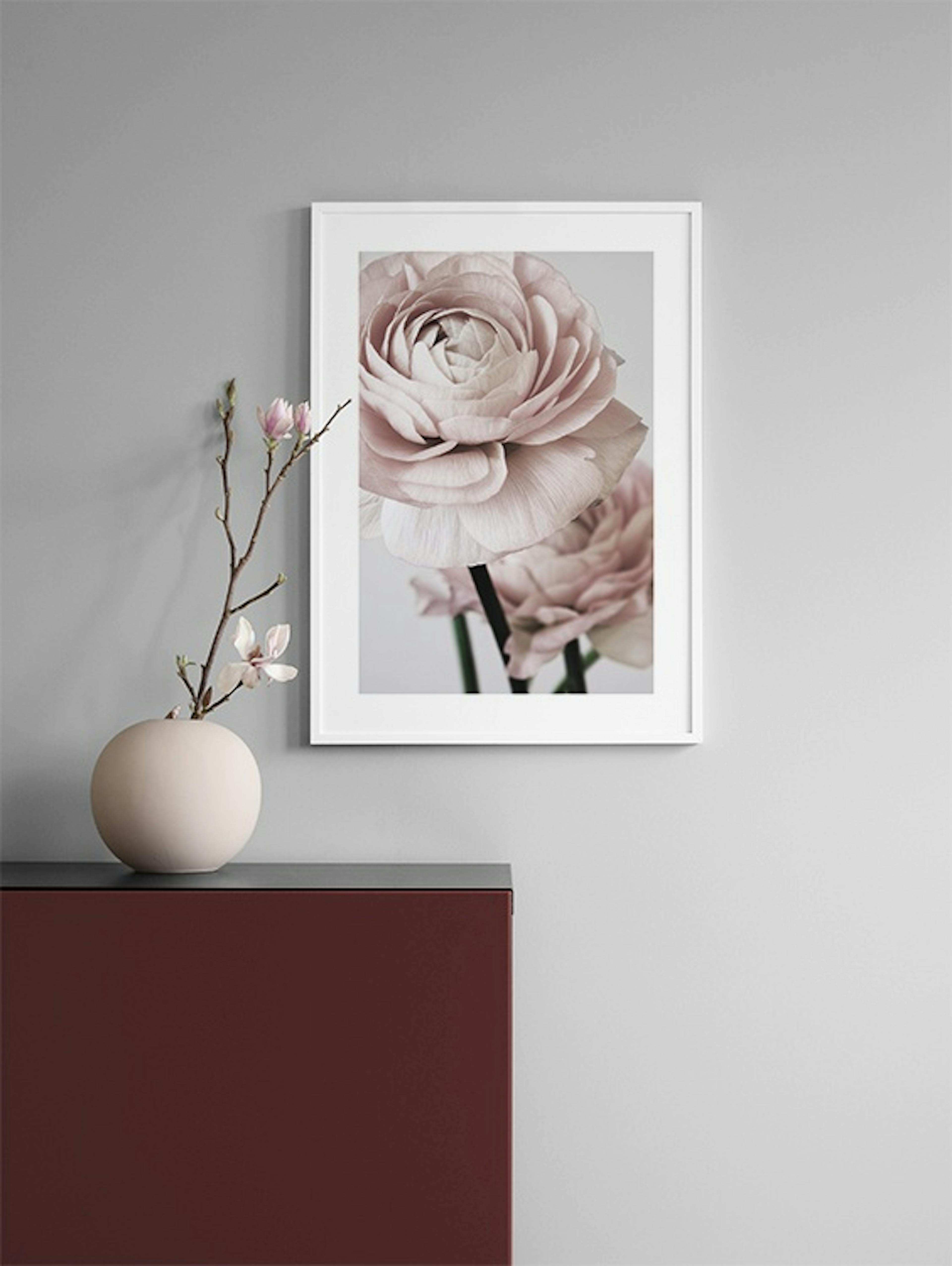 Pink Flower Dream No2 Print