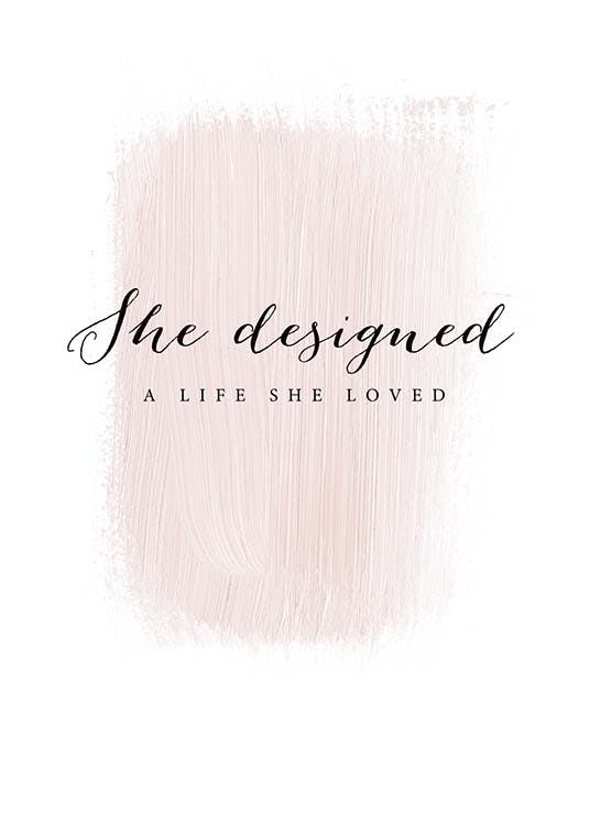 A Life She Loved Poster 0