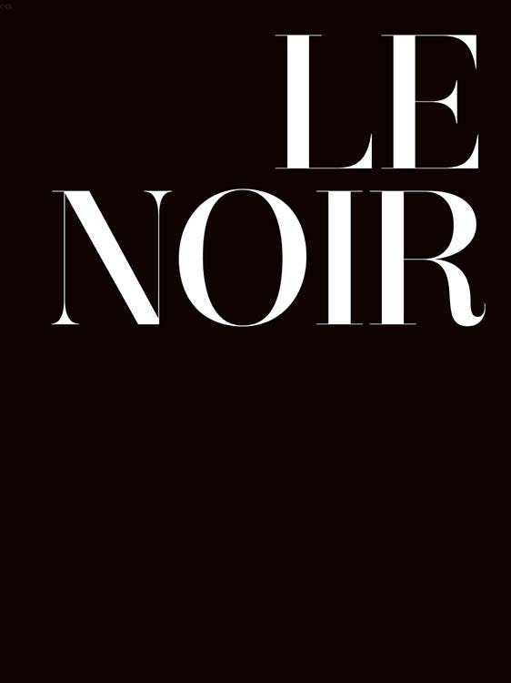 Le Noir 포스터 0