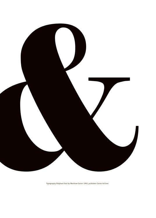 Posterit ja julisteet typografialla sisustukseen, osta netistä