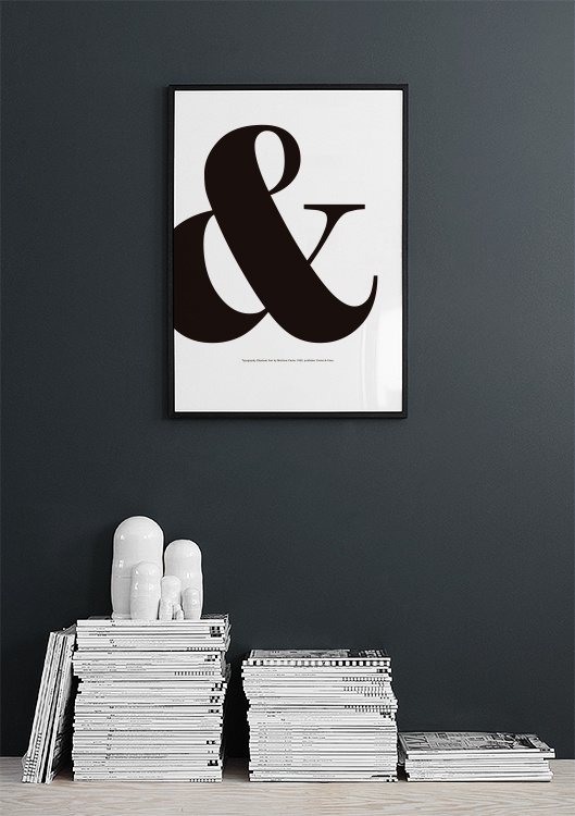 black and white graphic posters