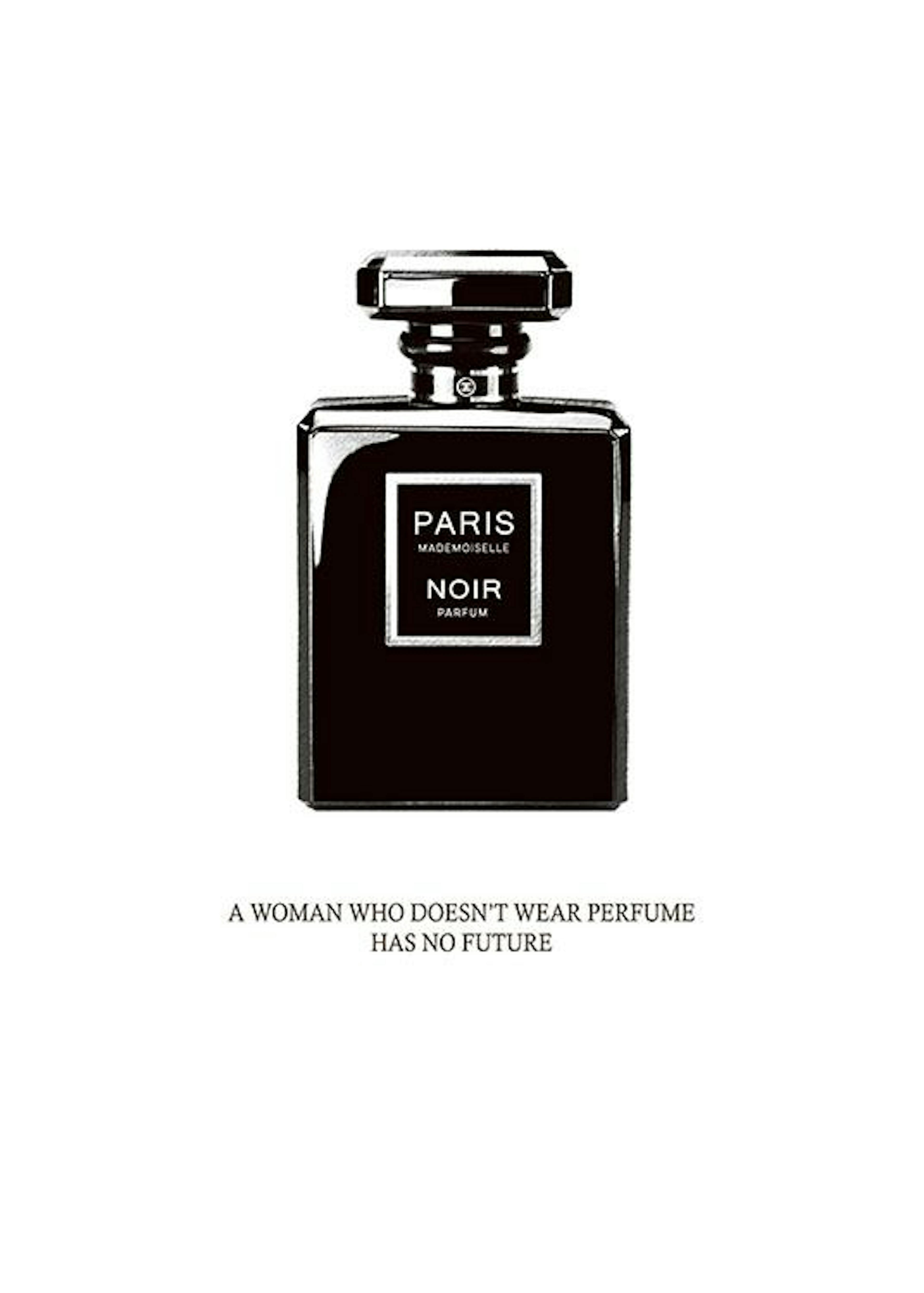 Black Perfume Poster 0