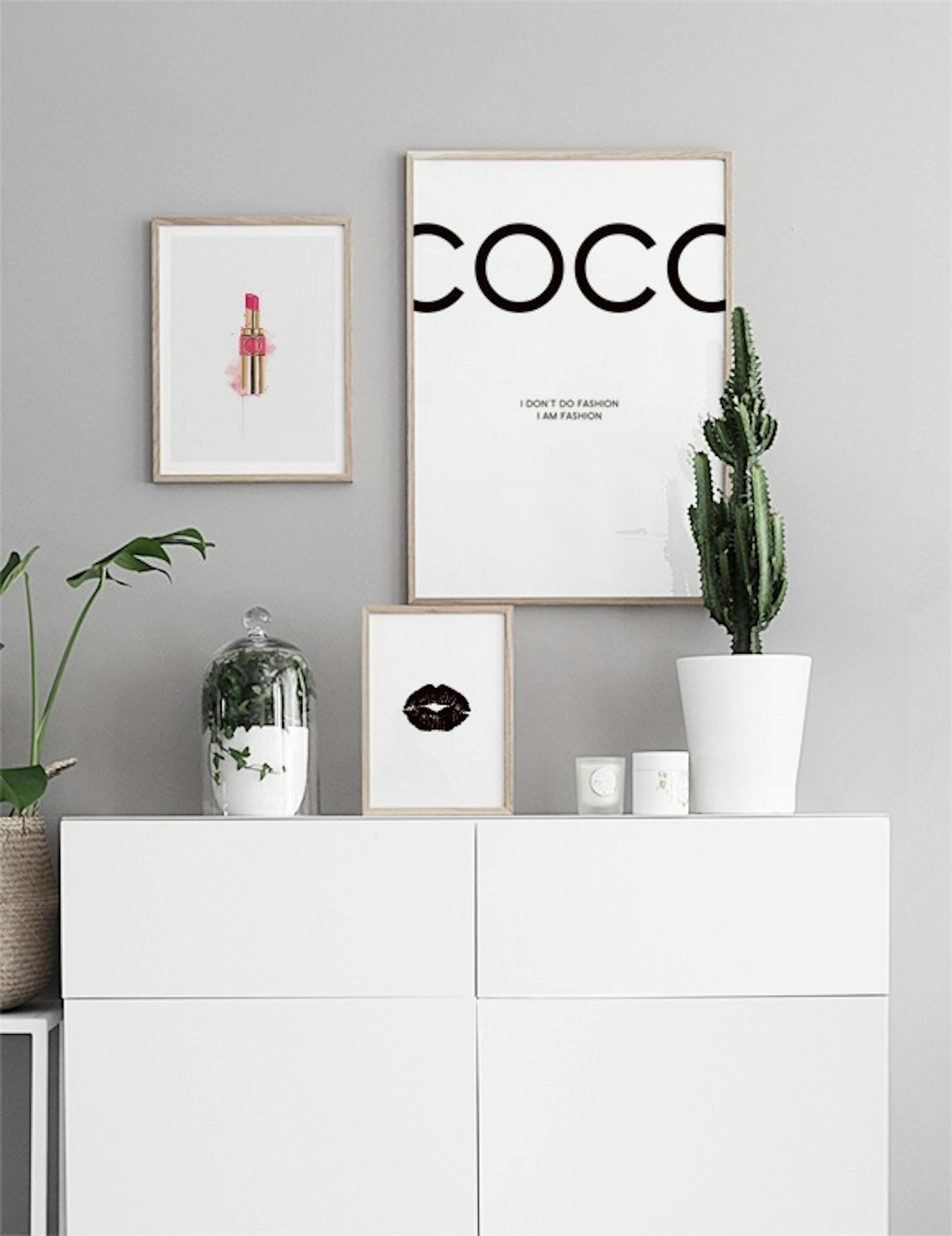 Coco, Print