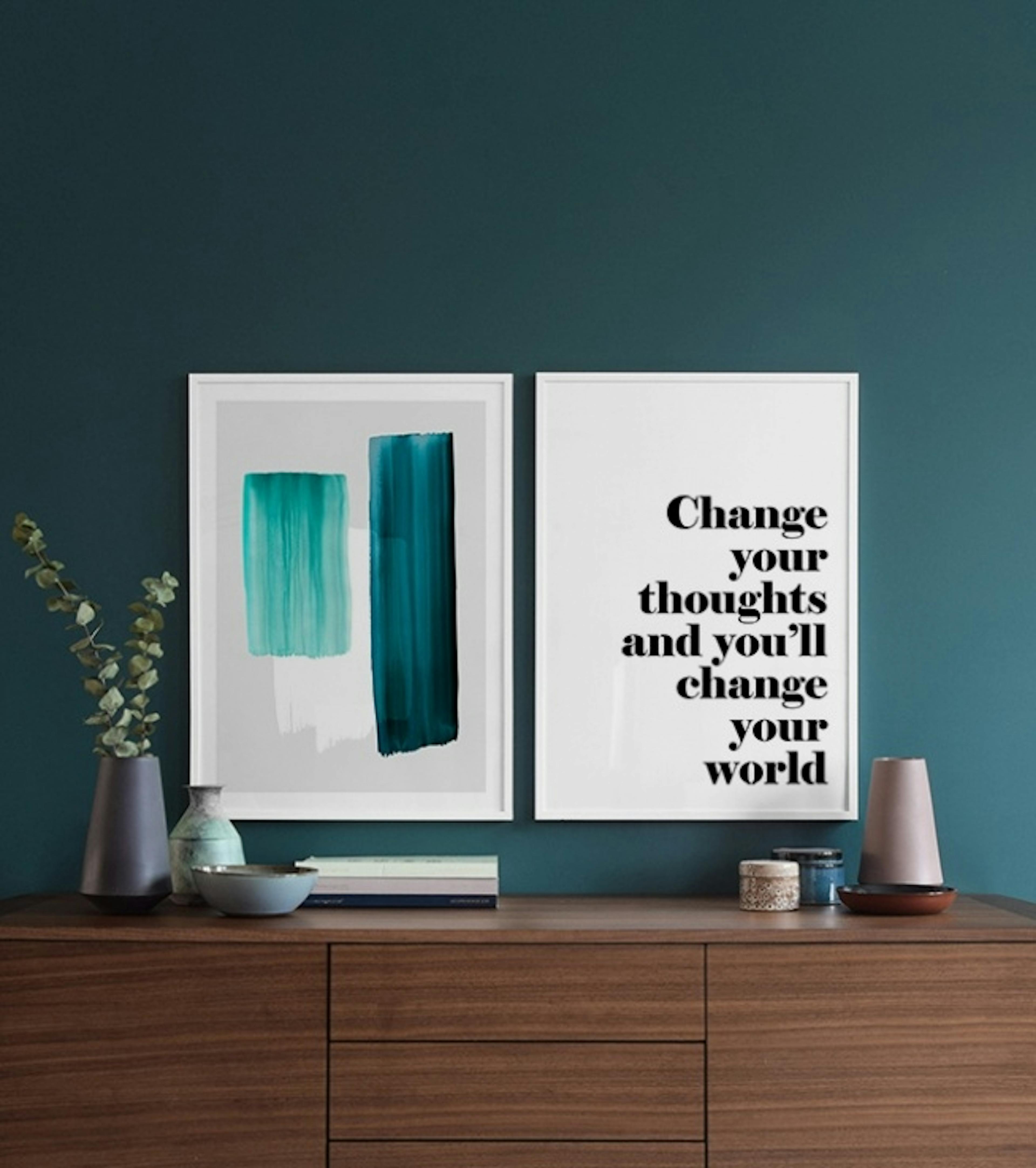 Change Your Thoughts, Prints