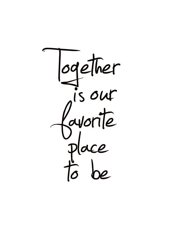 Together Poster (50x70 cm)