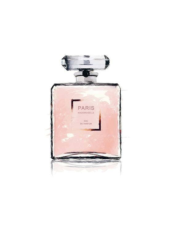 Pink Paris Perfume, 포스터 0