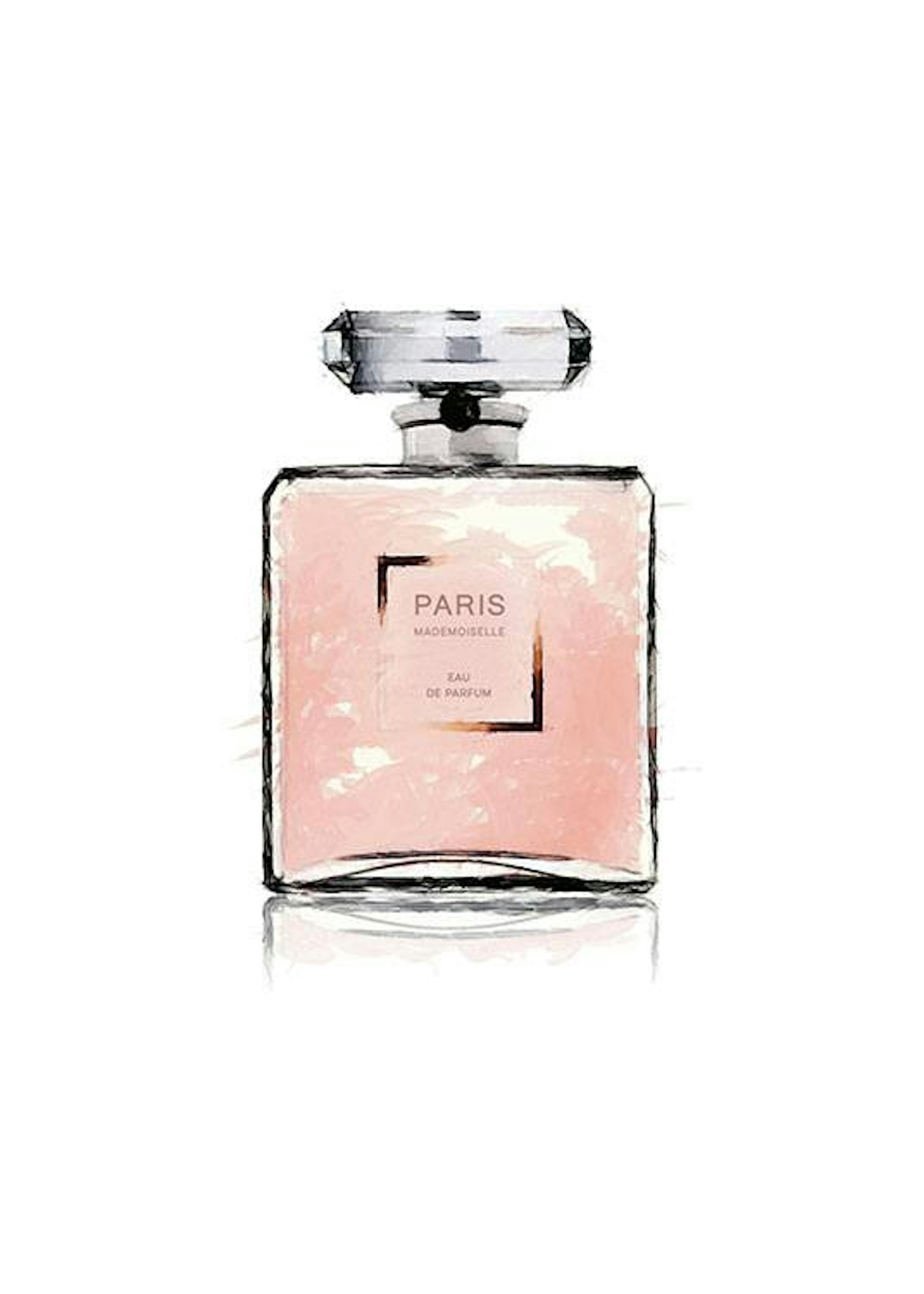 Pink Paris Perfume, Poster 0