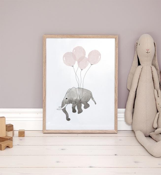 Kids prints and posters online at Desenio. Cute prints for the kids room.