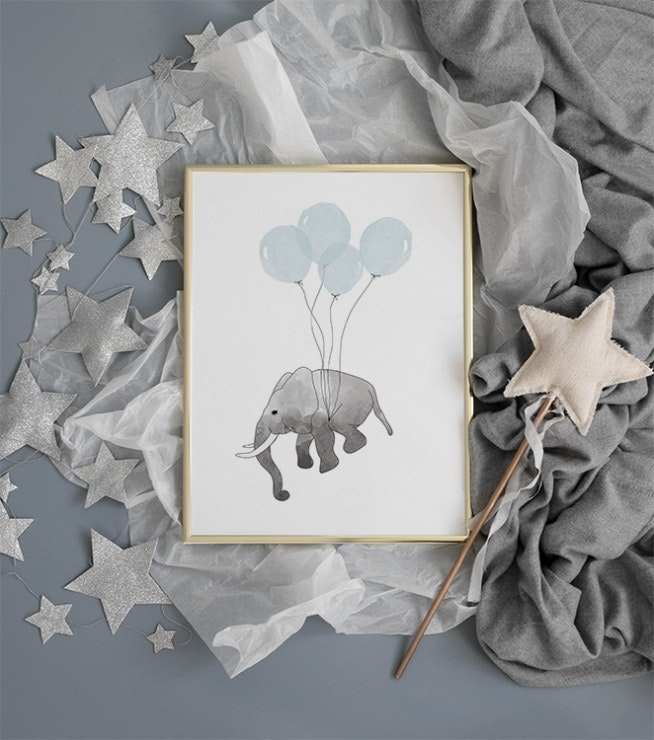 Nice cute posters and prints for a kids room