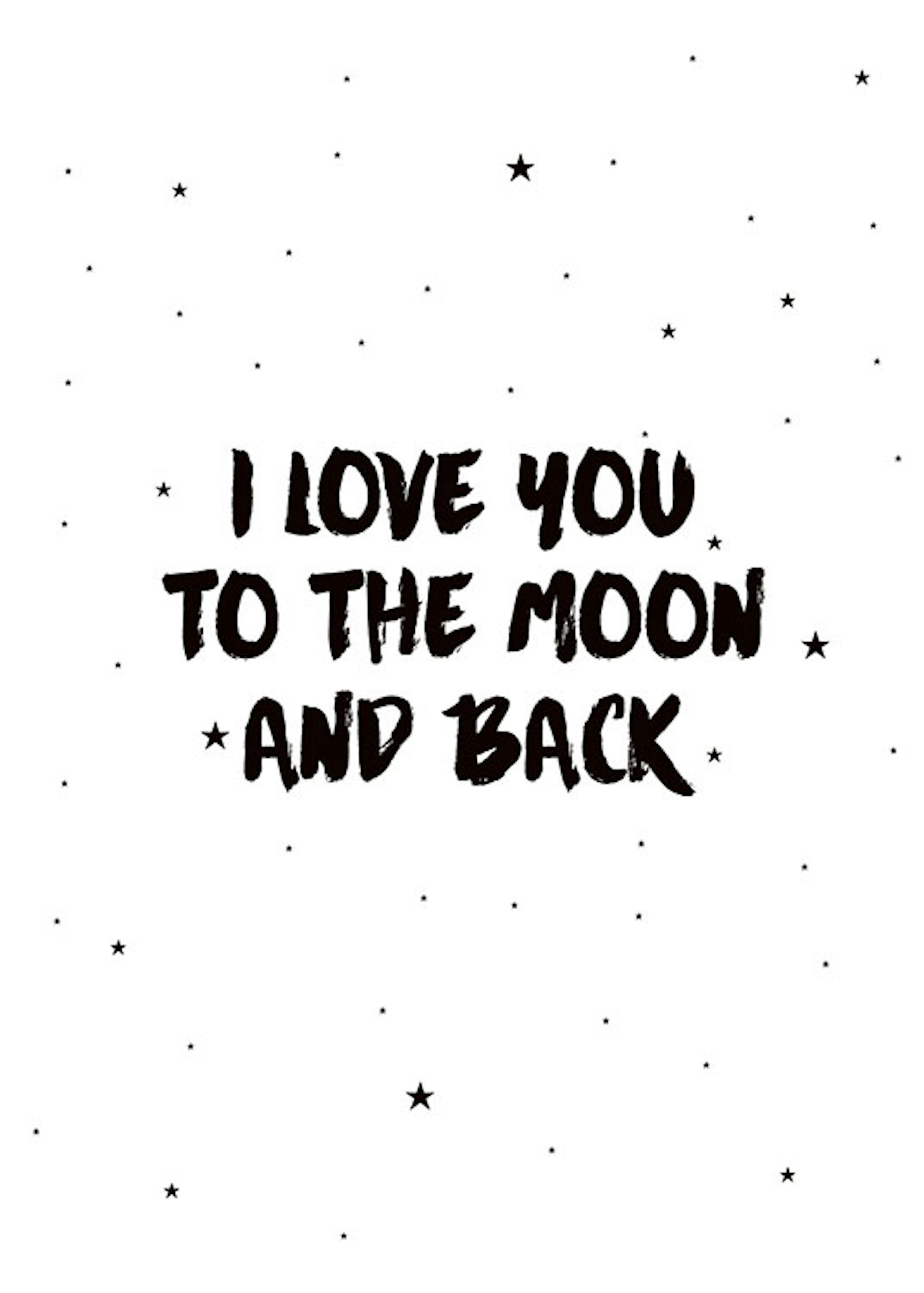 Moon And Back, Prints 0