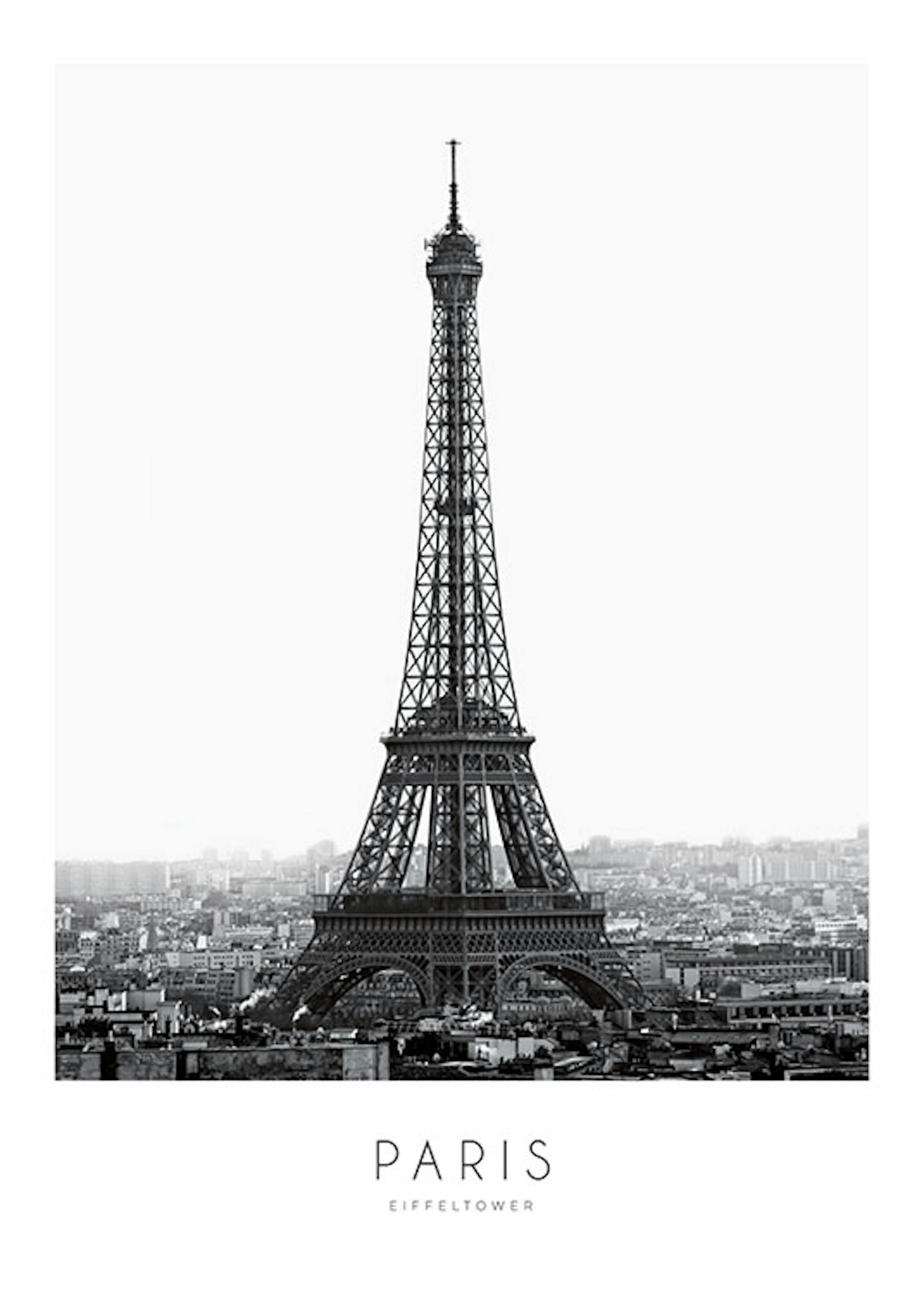 Eiffel Tower Poster 0