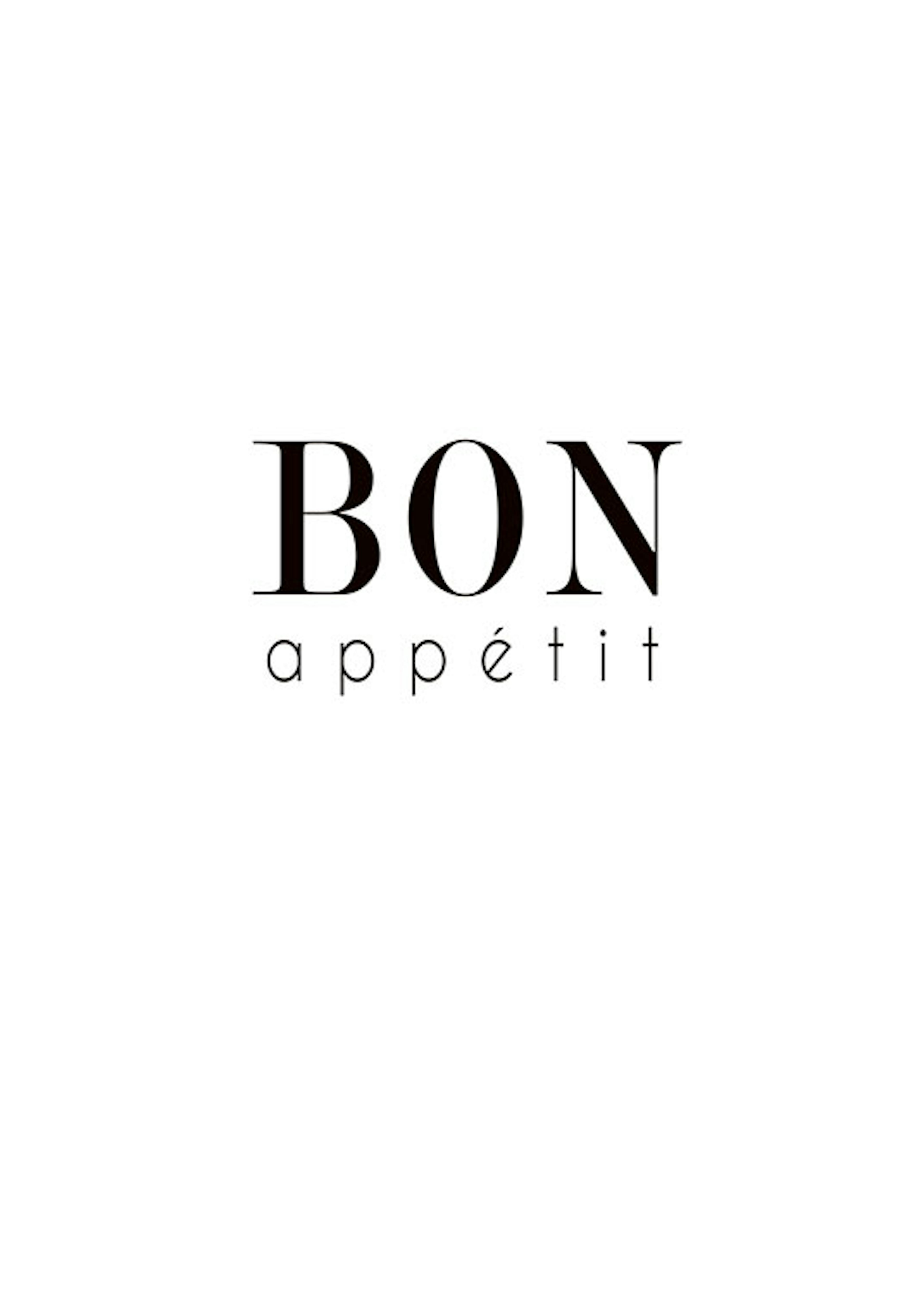 Bon Appetit Text, 포스터 0