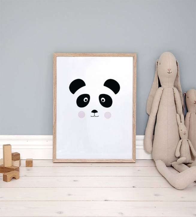 Nice prints for the kids room with animals