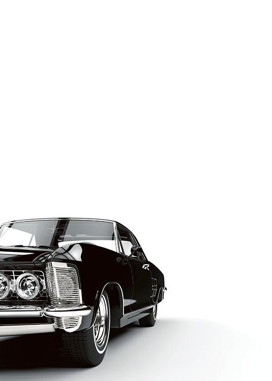 Stylish car prints with photos of cars