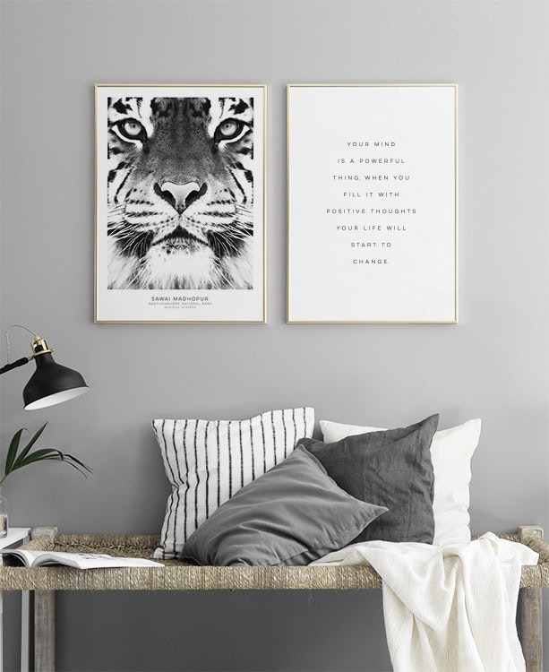 Posters and prints online. Stylish prints with animals at Desenio.