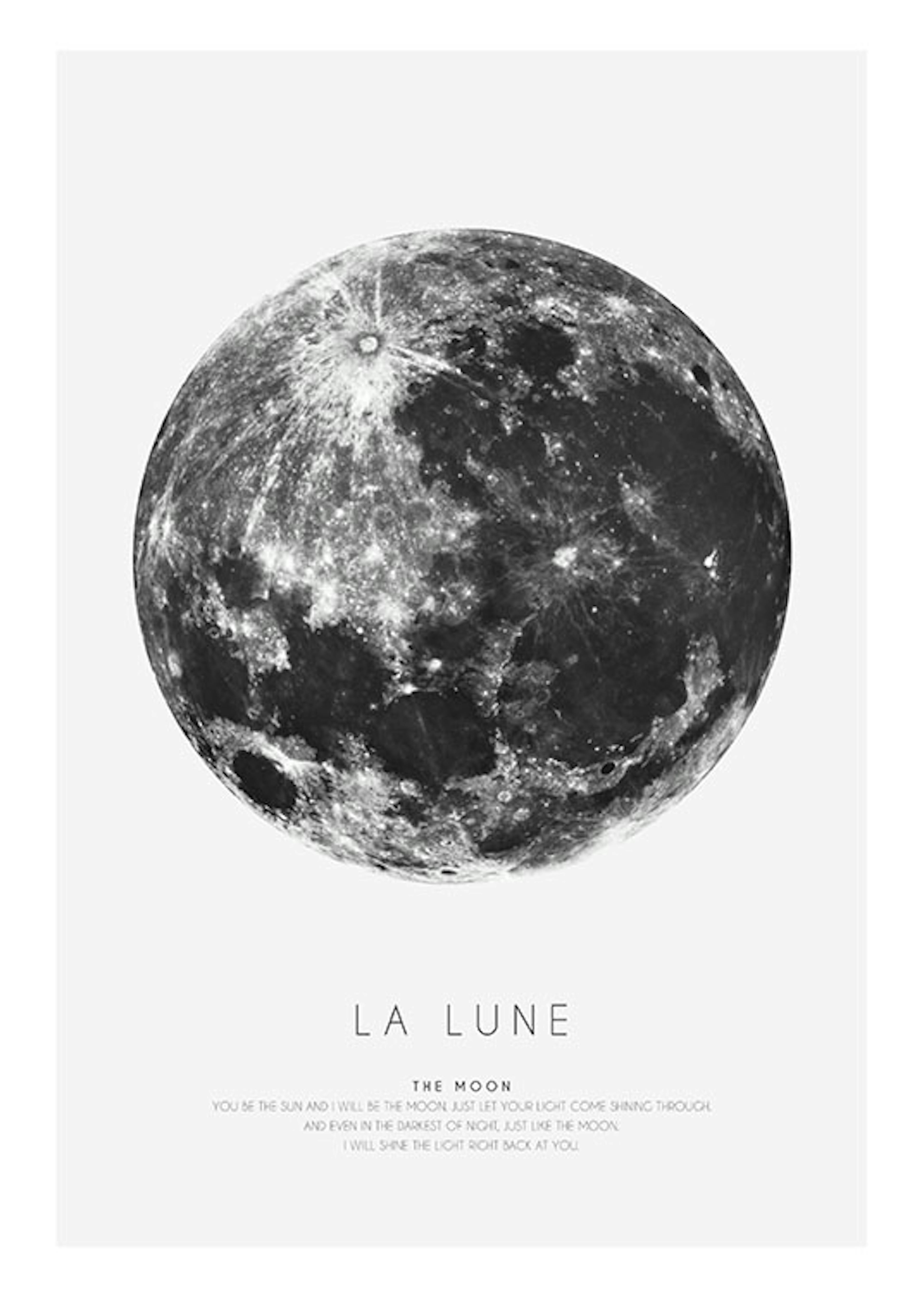La Lune Poster 0