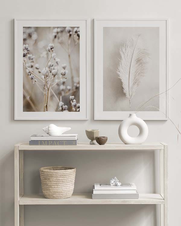 Soft Nature Duo Pack de posters