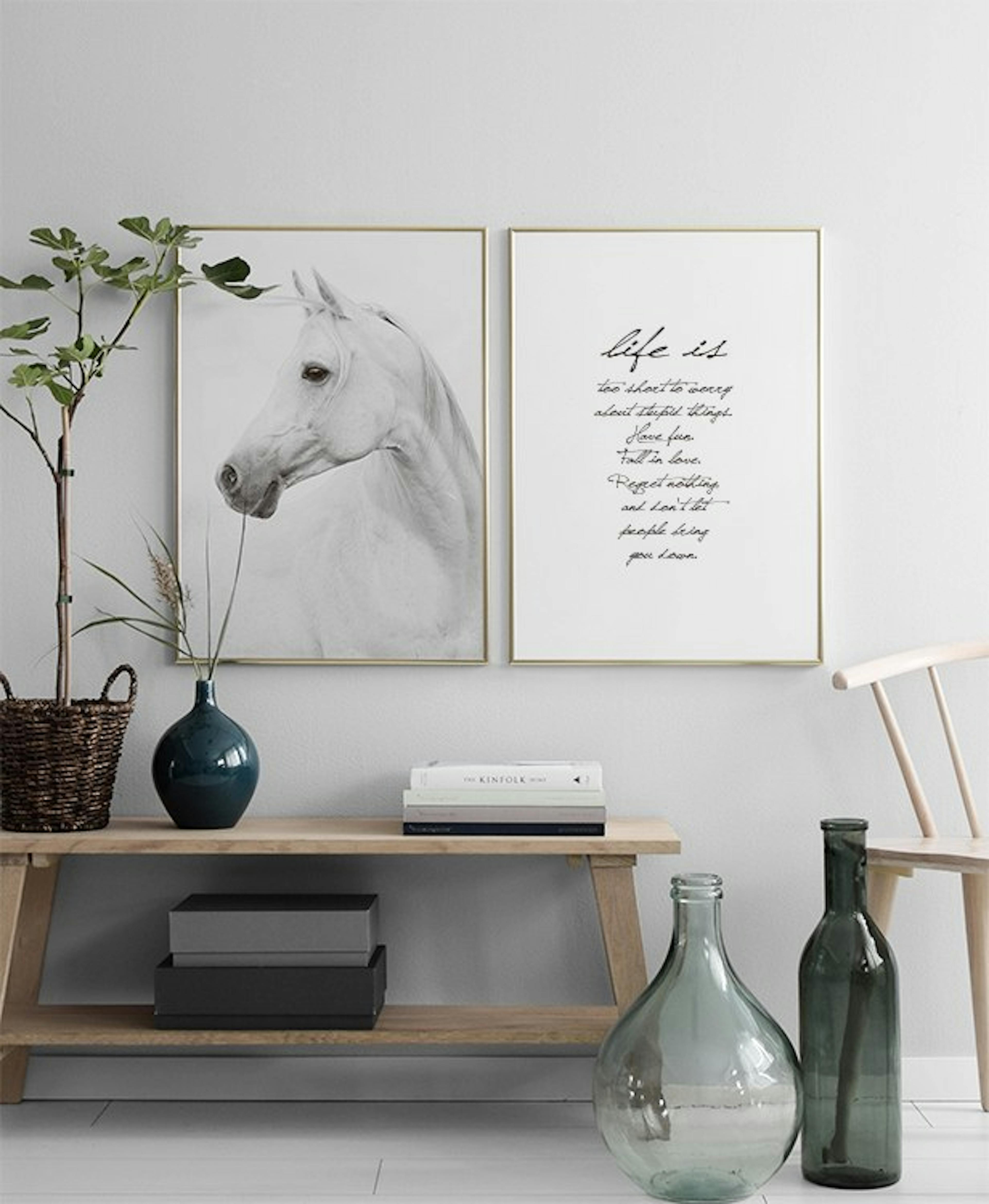 Horse, Print