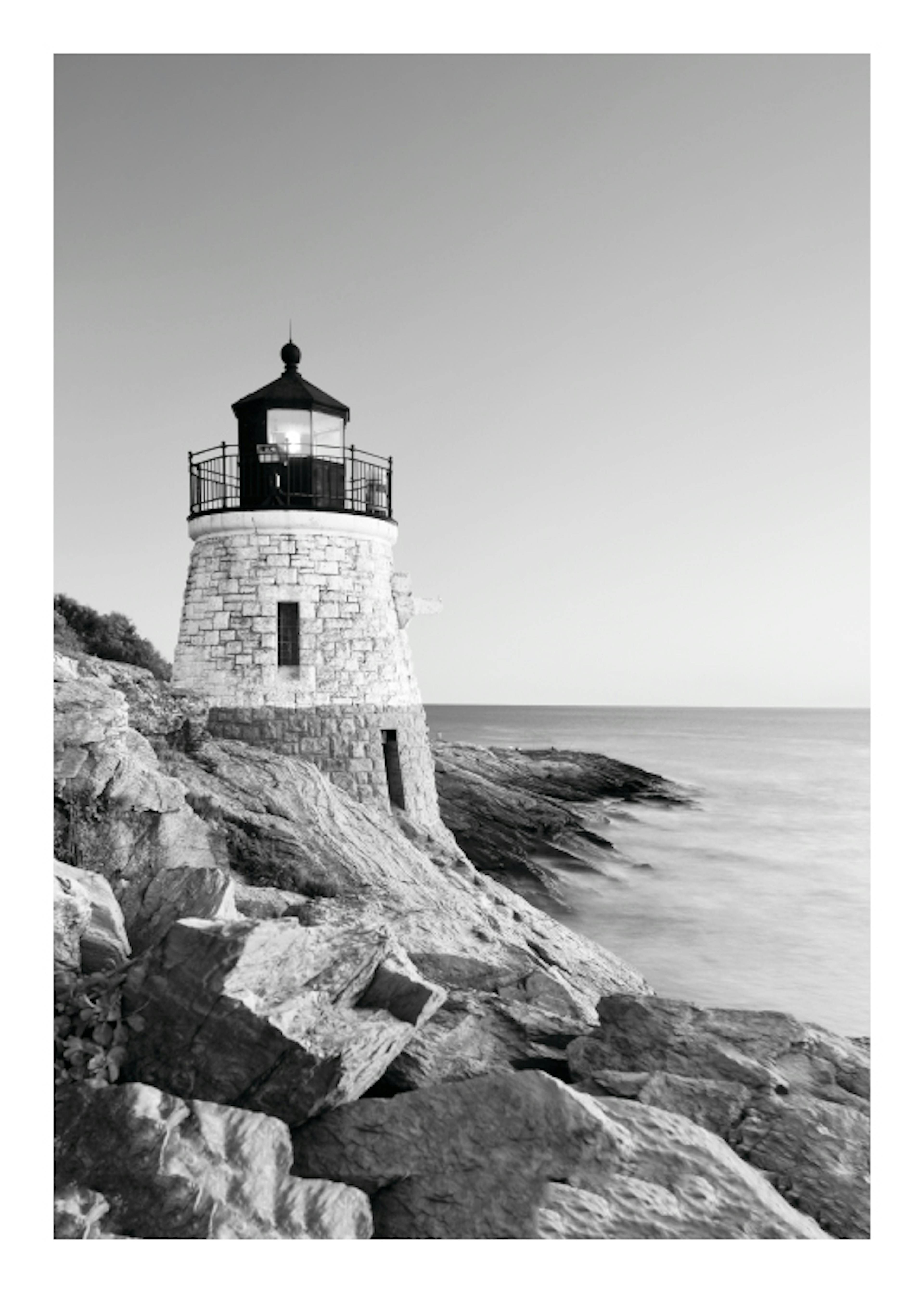 Lighthouse, Plakat 0